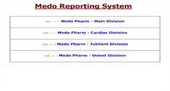 Desktop Screenshot of medoreport.info