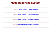 Tablet Screenshot of medoreport.info